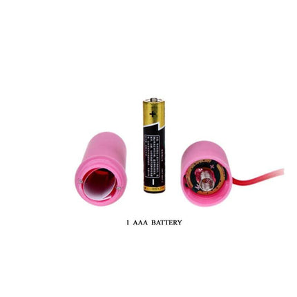 Vibrating Bullet Magic x20 Purple with AAA battery for remote control