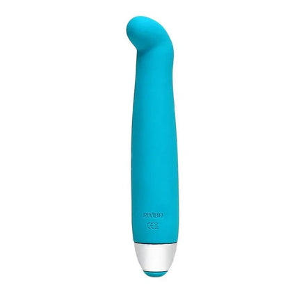 Vibrating Bullet Nose Job Liverpool Blue USB-rechargeable silicone vibrator with 10 modes, perfect for discreet pleasure and travel.