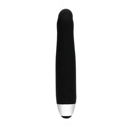 Vibrating Bullet Nose Job Liverpool Negro in sleek black silicone, USB-rechargeable for discreet pleasure, waterproof design.