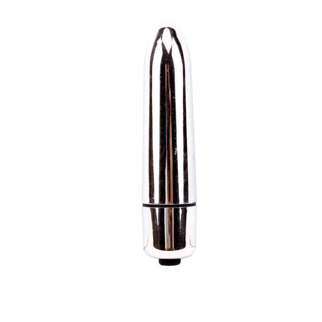 Vibrating Bullet Please Do Me Love 5.8 x 1.8 cm Silver pleasure tool, sleek design in premium ABS plastic, ideal for portable vibration.