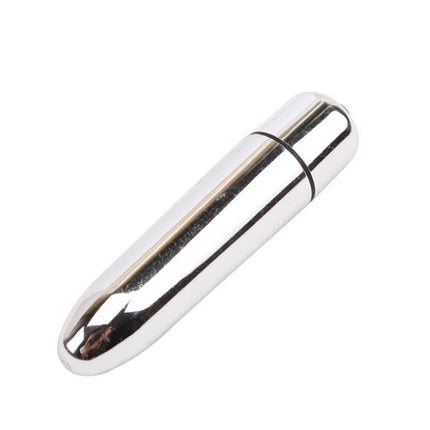 Vibrating Bullet Please Do Me Love 5.8 x 1.8 cm Silver, compact and portable pleasure tool