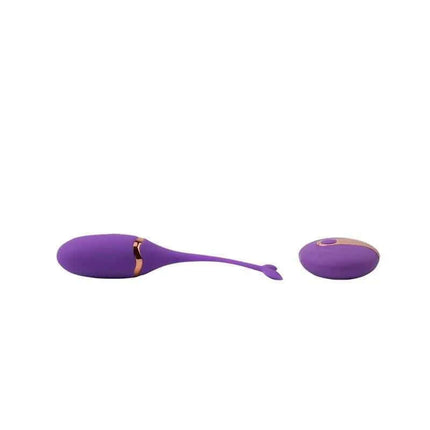 Vibrating Bullet Remote Control Beckoning Beats USB Silicone 5,9 in purple with wireless remote for versatile stimulation.