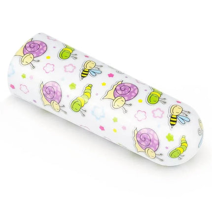Vibrating Bullet Snails with bee and snail patterns, compact travel size 8.5 cm, USB rechargeable, phthalates-free ABS material.