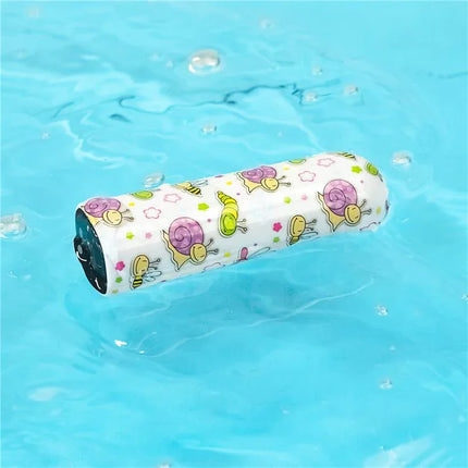 Vibrating Bullet Snails - compact and discreet pleasure device with colorful snail design, ideal for travel and on-the-go use.