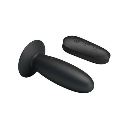 Vibrating Butt Plug with Remote control USB featuring 12 vibration functions and USB charge for hands-free pleasure.
