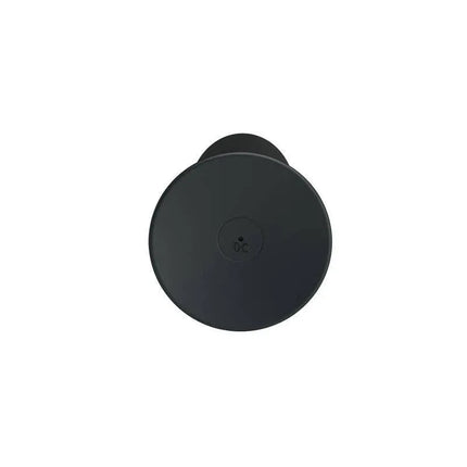Vibrating Butt Plug with Remote control USB, black tone, showing the USB charging port for discreet, hands-free use.