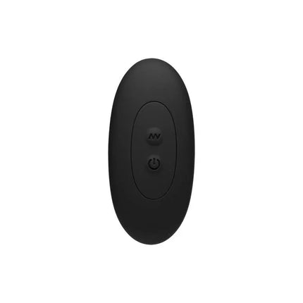 Wireless remote for Vibrating Cock Cage with Wireless Remote Black