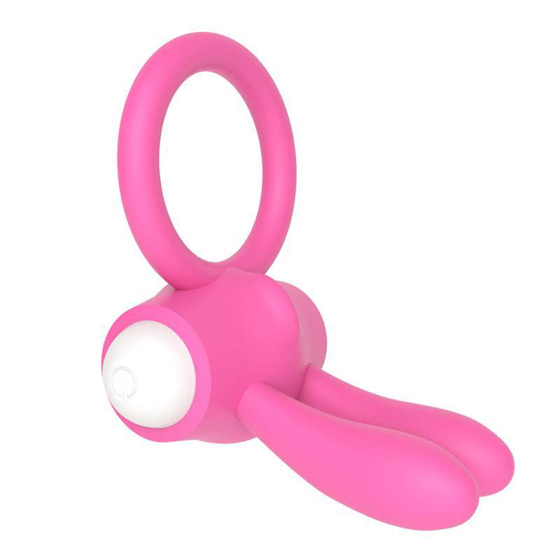 Vibrating Cockring Power Clit Pink - secretsextoys.store