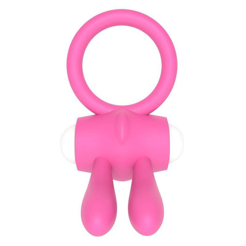 Vibrating Cockring Power Clit Pink - secretsextoys.store