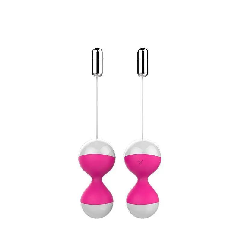 Vibrating Egg and Kegel Balls Miu Miu Fuchsia - secretsextoys.store