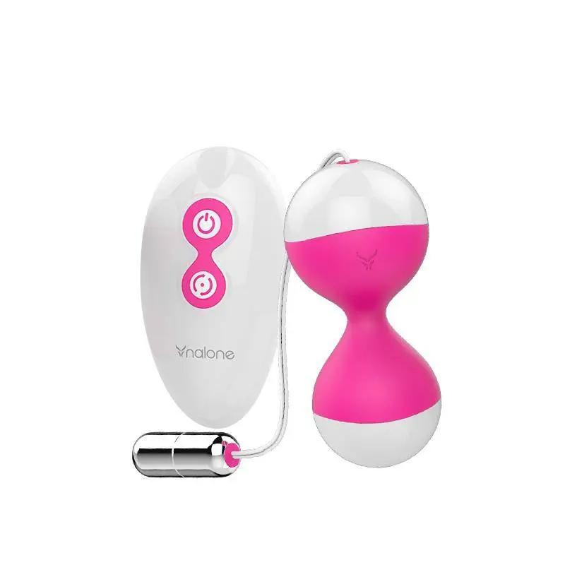 Vibrating Egg and Kegel Balls Miu Miu Fuchsia - secretsextoys.store