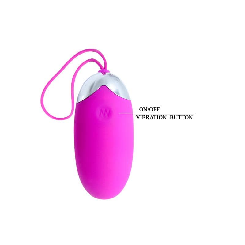 Vibrating Egg Berger Pink - secretsextoys.store