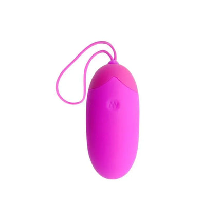 Vibrating Egg Berger Pink with USB rechargeable feature, offering 12 customizable vibration modes for versatile pleasure.