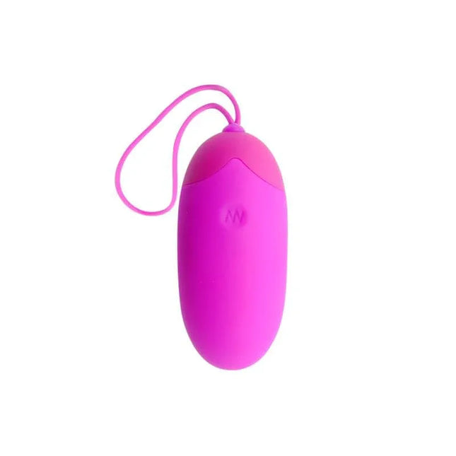 Vibrating Egg Berger Pink with USB rechargeable feature, offering 12 customizable vibration modes for versatile pleasure.