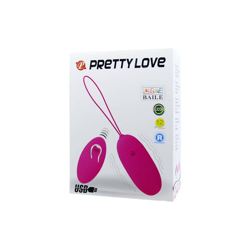 Vibrating Egg Berger Pink - secretsextoys.store