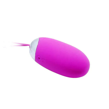 Vibrating Egg Berger Pink USB rechargeable egg vibrator with 12 vibration modes for versatile play and discreet stimulation.