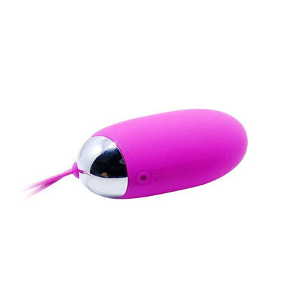 Vibrating Egg Berger Pink discreet USB rechargeable vibrator with 12 modes for versatile stimulation