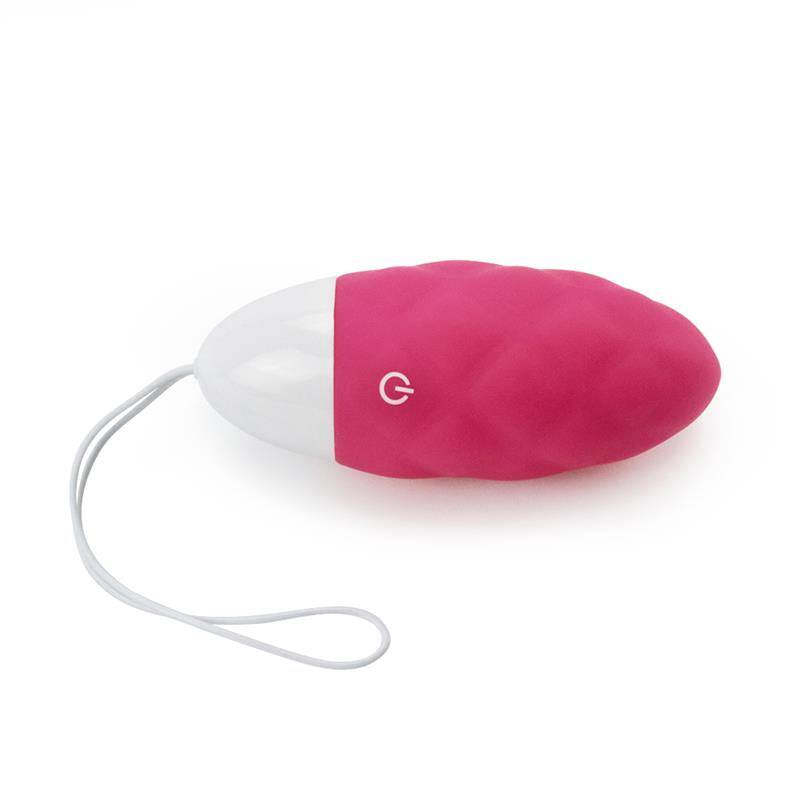 Vibrating Egg IJoy Remote Control USB Pink - secretsextoys.store