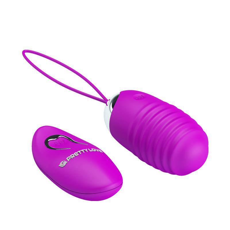Vibrating Egg Jessica USB Purple - secretsextoys.store