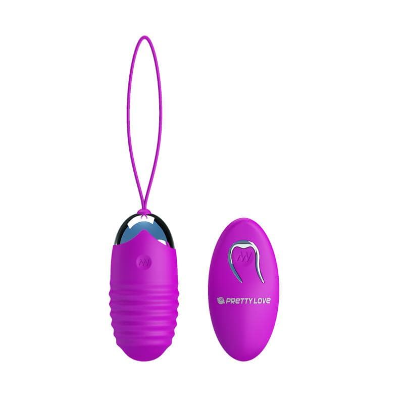 Vibrating Egg Jessica USB Purple - secretsextoys.store