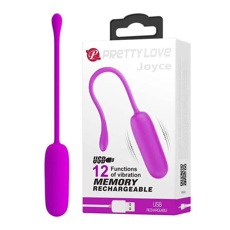 Vibrating Egg Joyce Silicone USB - secretsextoys.store