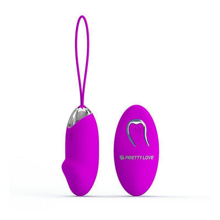 Vibrating Egg Julia with 12 vibration functions and wireless remote for on-the-go satisfaction