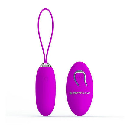 Vibrating Egg Julia with wireless remote, featuring 12 customizable vibration functions, designed for discreet pleasure on the go.