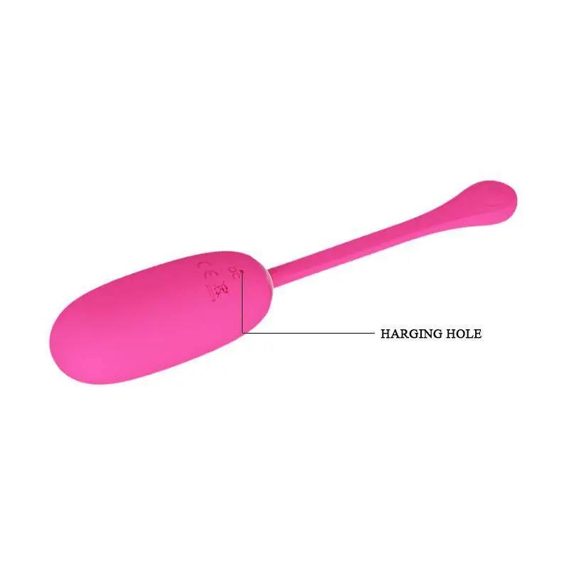 Vibrating Egg Julius USB Silicone Pink - secretsextoys.store