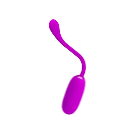 Vibrating Egg Julius USB Silicone in pink, designed with body-safe silicone for solo or couples play, featuring 12 vibration patterns.