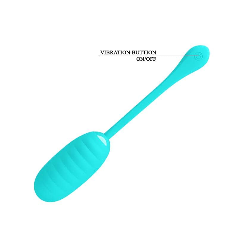 Vibrating Egg Kirk Silicone USB - secretsextoys.store