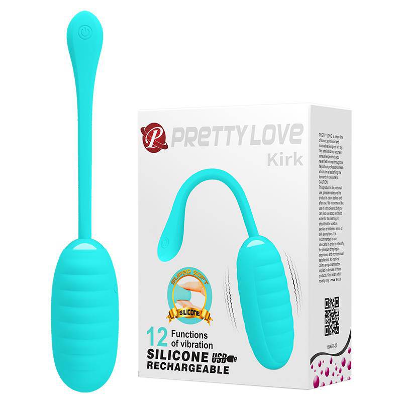 Vibrating Egg Kirk Silicone USB - secretsextoys.store