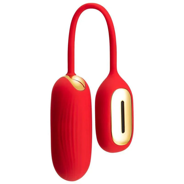 Vibrating Egg Muse Bluetooth Red featuring modern design and technology for enhanced pleasure and seamless connectivity.