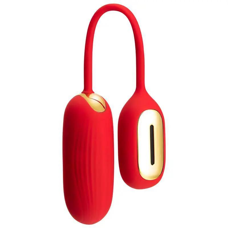Vibrating Egg Muse Bluetooth Red - secretsextoys.store