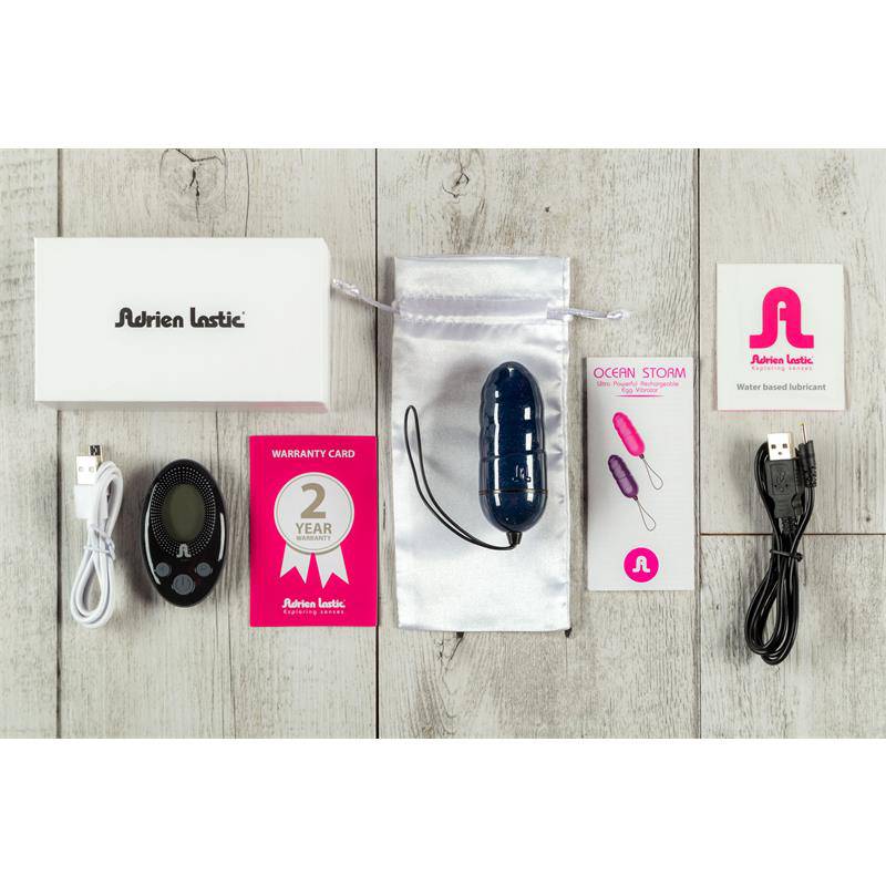 Vibrating Egg Ocean Storm + Control LRS - secretsextoys.store