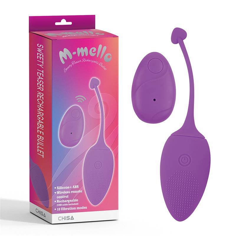 Vibrating Egg Remote Control Sweety Teaser USB 5.7 - secretsextoys.store