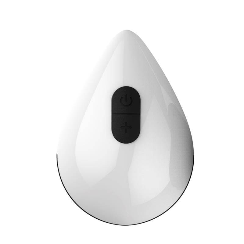 Vibrating Egg Remote Control USB Silicone Black - secretsextoys.store