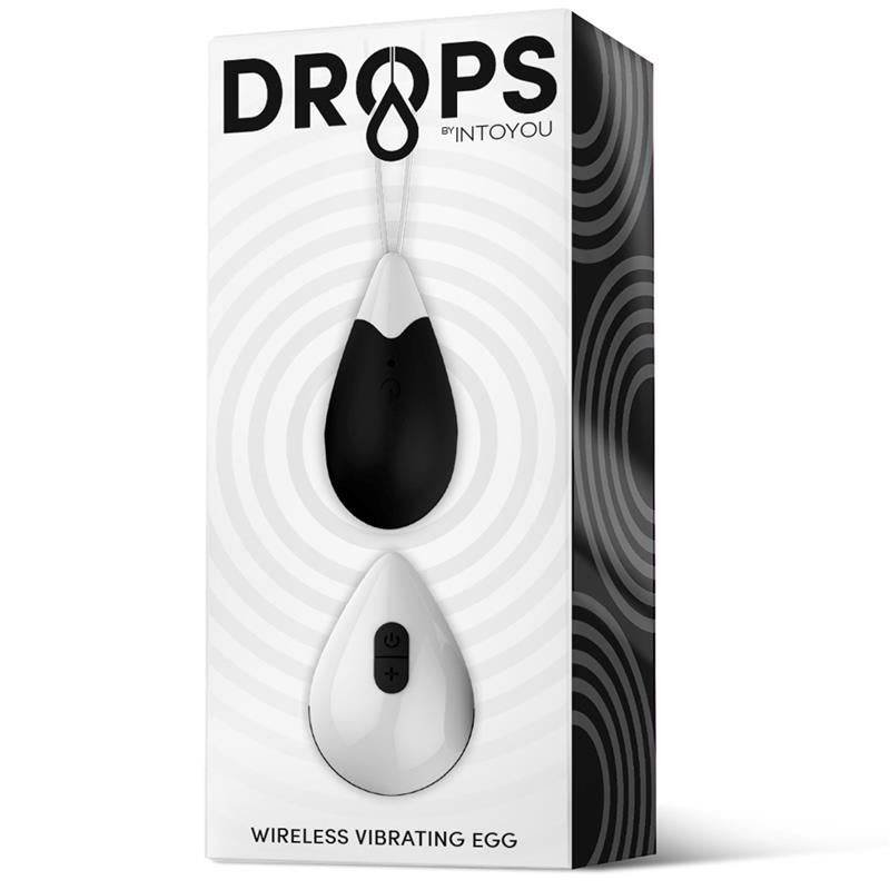 Vibrating Egg Remote Control USB Silicone Black - secretsextoys.store