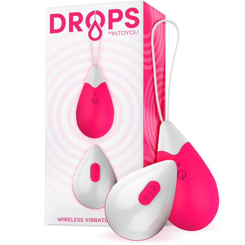 Vibrating Egg Remote Control USB Silicone Pink - secretsextoys.store