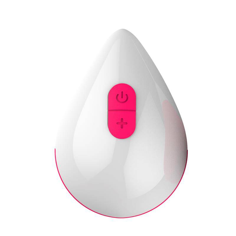 Vibrating Egg Remote Control USB Silicone Pink - secretsextoys.store
