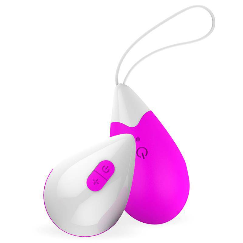 Vibrating Egg Remote Control USB Silicone Purple - secretsextoys.store