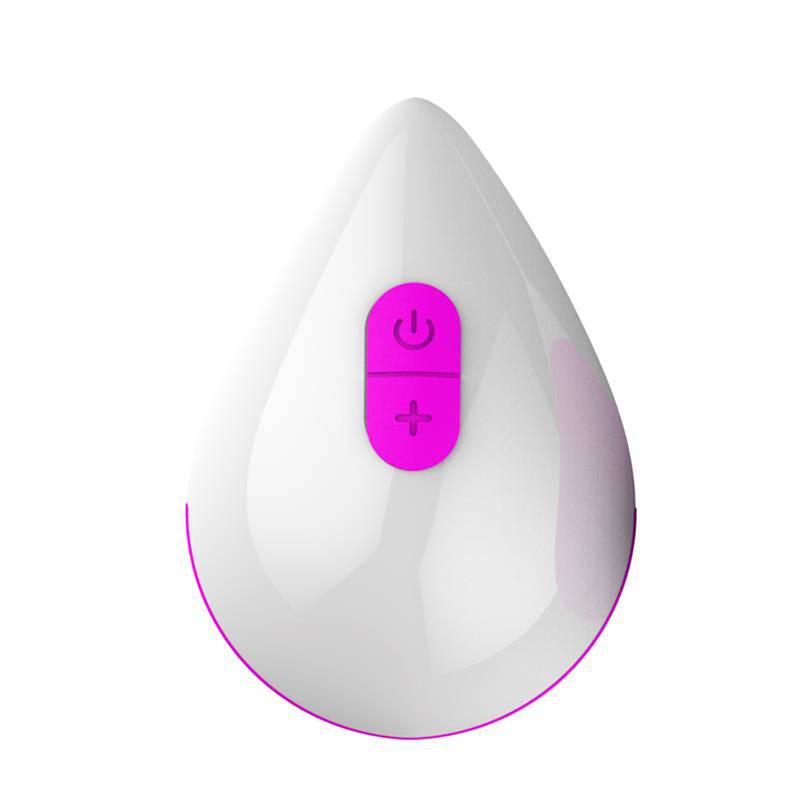 Vibrating Egg Remote Control USB Silicone Purple - secretsextoys.store