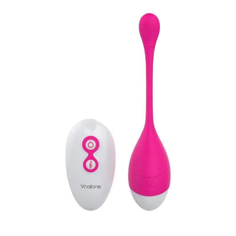 Vibrating Egg Sweetie Fuchsia - secretsextoys.store