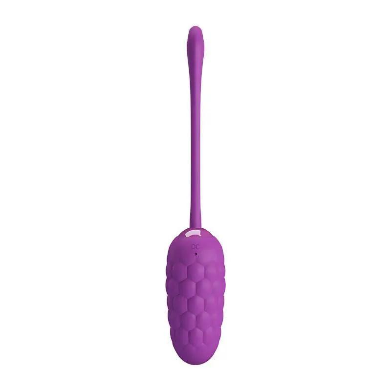 Vibrating Egg USB Silicone Marina - secretsextoys.store
