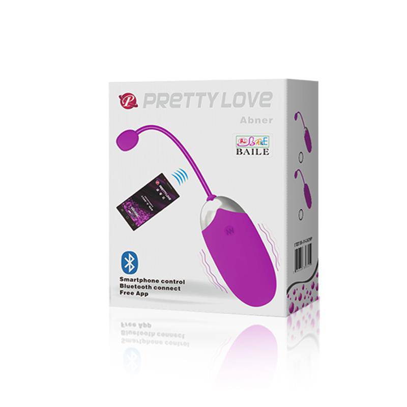 Vibrating Egg with APP Abner - secretsextoys.store