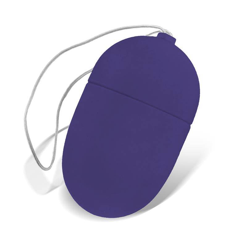 Vibrating Egg with Remote Control Medium Size Purple - secretsextoys.store