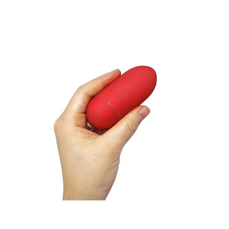 Vibrating Egg with Remote Control Red - secretsextoys.store