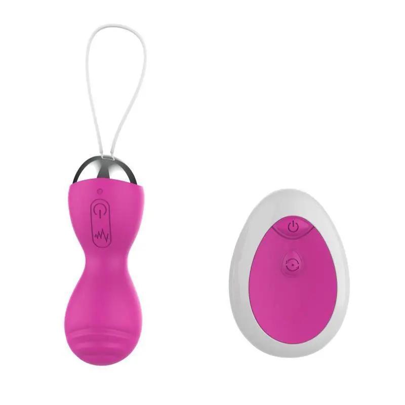 Vibrating Egg with Remote Control USB Pink - secretsextoys.store