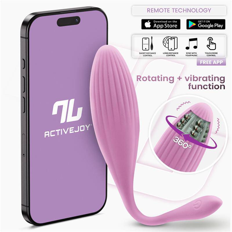 Vibrating Egg with Rotating Beads and APP USB - secretsextoys.store