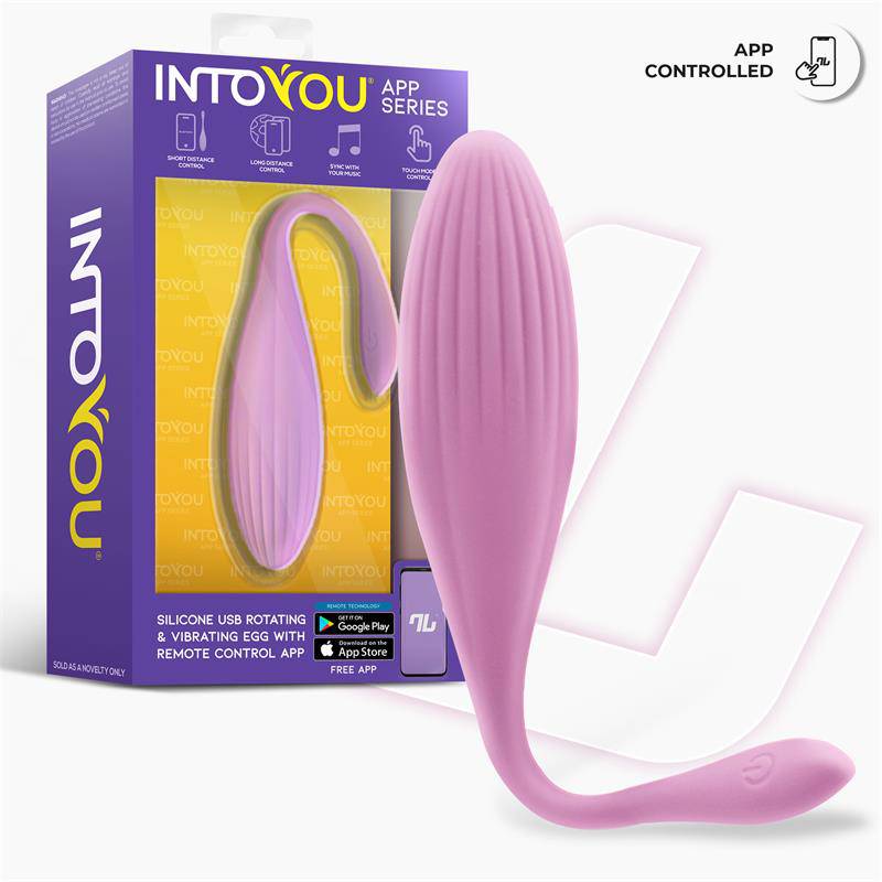 Vibrating Egg with Rotating Beads and APP USB - secretsextoys.store