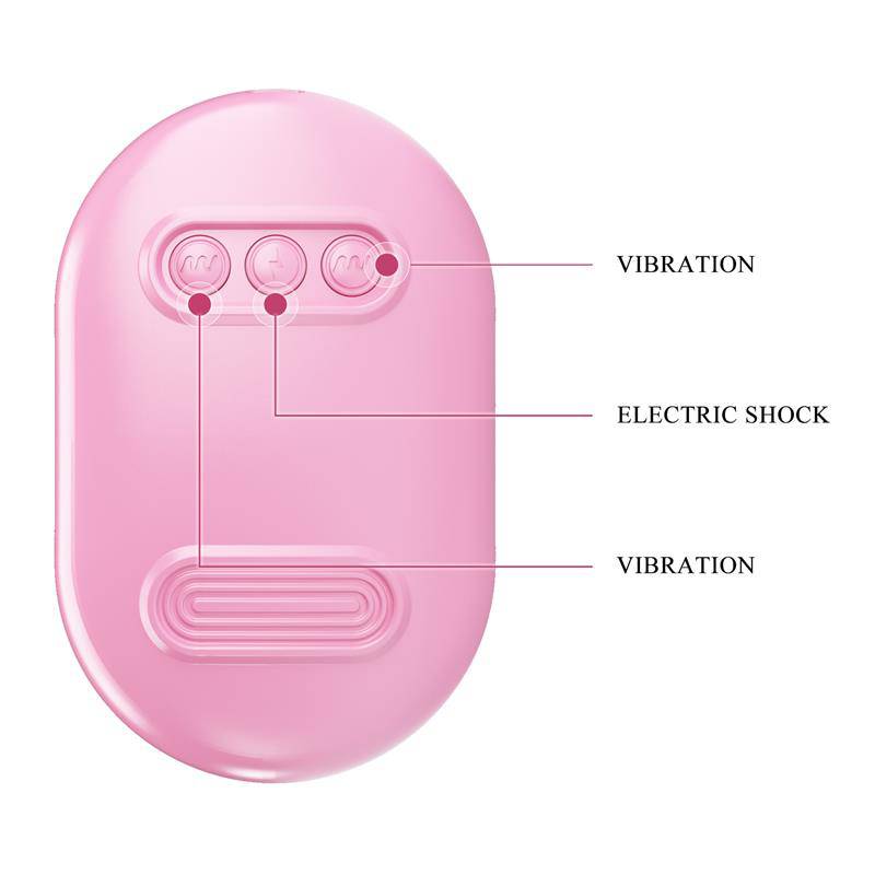 Vibrating Egg with Shock Nipple Clamps Kit - secretsextoys.store